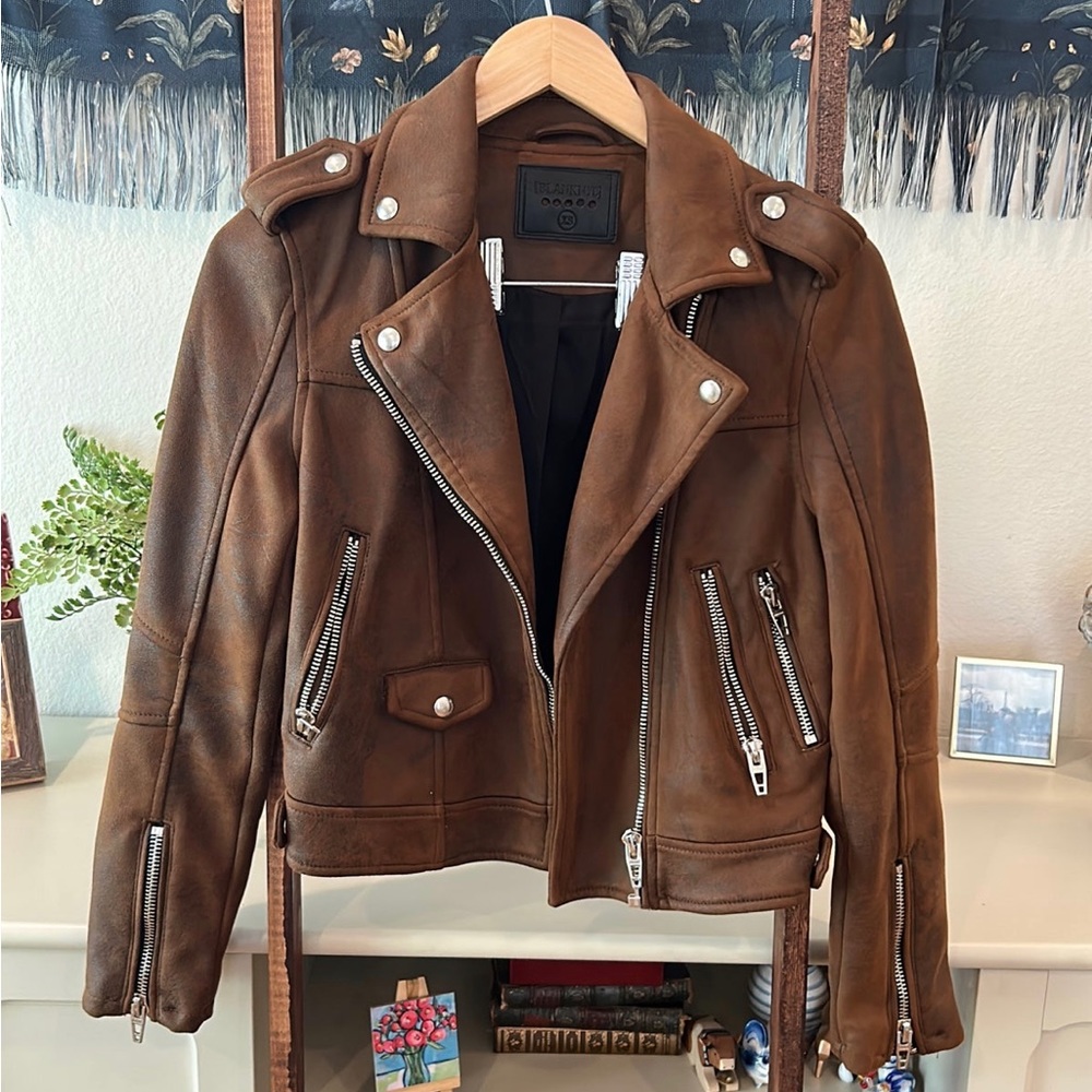 Blanknyc suede jacket